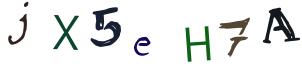 CAPTCHA con immagine