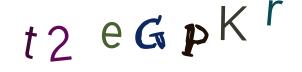 Imagem CAPTCHA