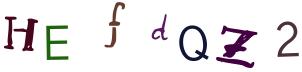 Imagem CAPTCHA