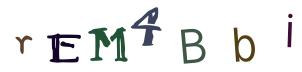 CAPTCHA con immagine