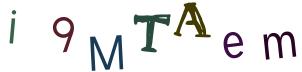 Imagem CAPTCHA