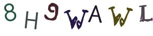 Imagem CAPTCHA