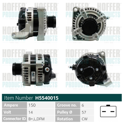 Cod. H5540015