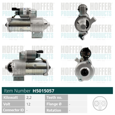 Cod. H5015057