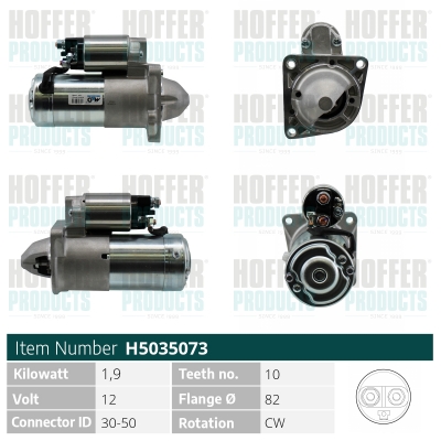 Cod. H5035073