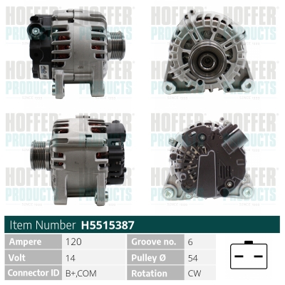 Cod. H5515387