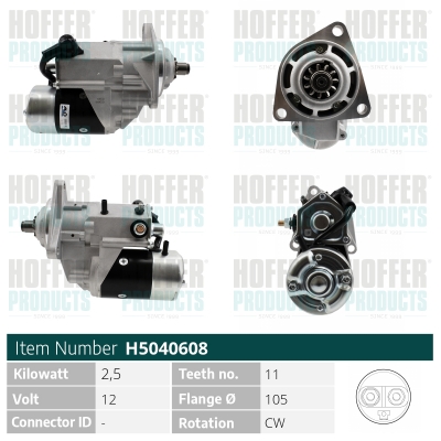 Cod. H5040608
