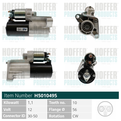 Cod. H5010495