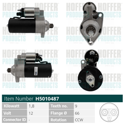 Cod. H5010487