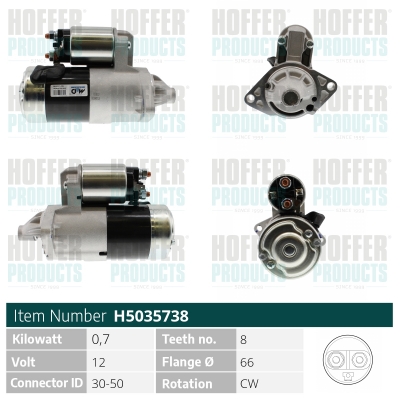 Cod. H5035738
