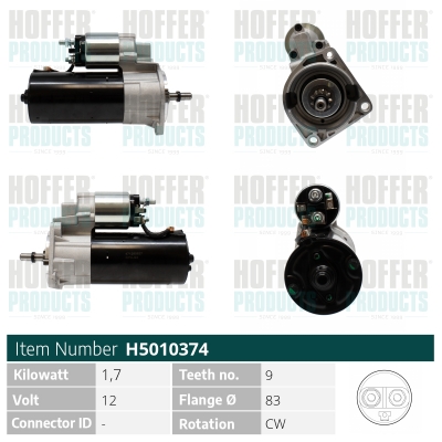 Cod. H5010374