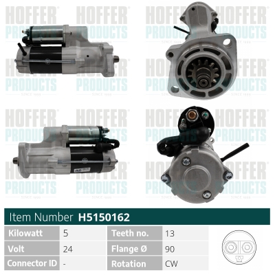 Cod. H5150162