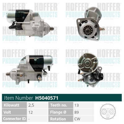 Cod. H5040571