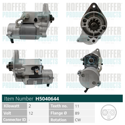 Cod. H5040644