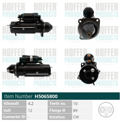 Cod. H5065800