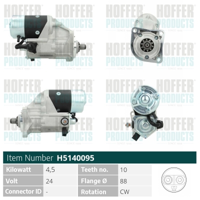 Cod. H5140095