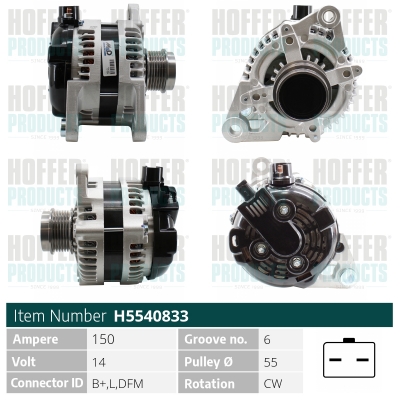 Cod. H5540833