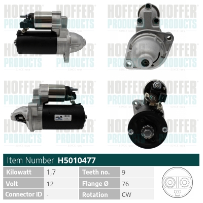Cod. H5010477