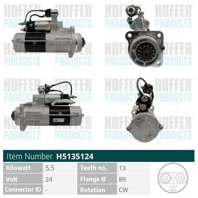 Cod. H5135124