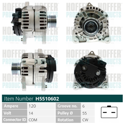 Cod. H5510602