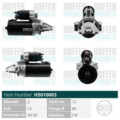 Cod. H5010003G