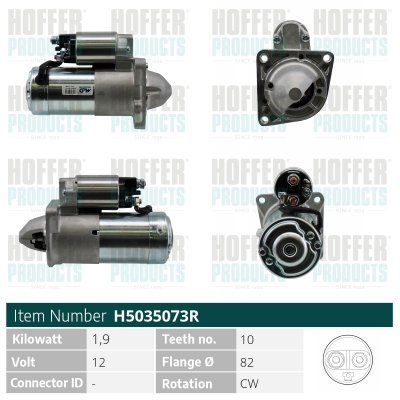 Cod. H5035073R