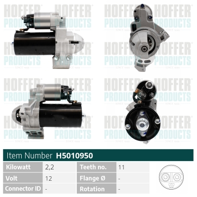 Cod. H5010950